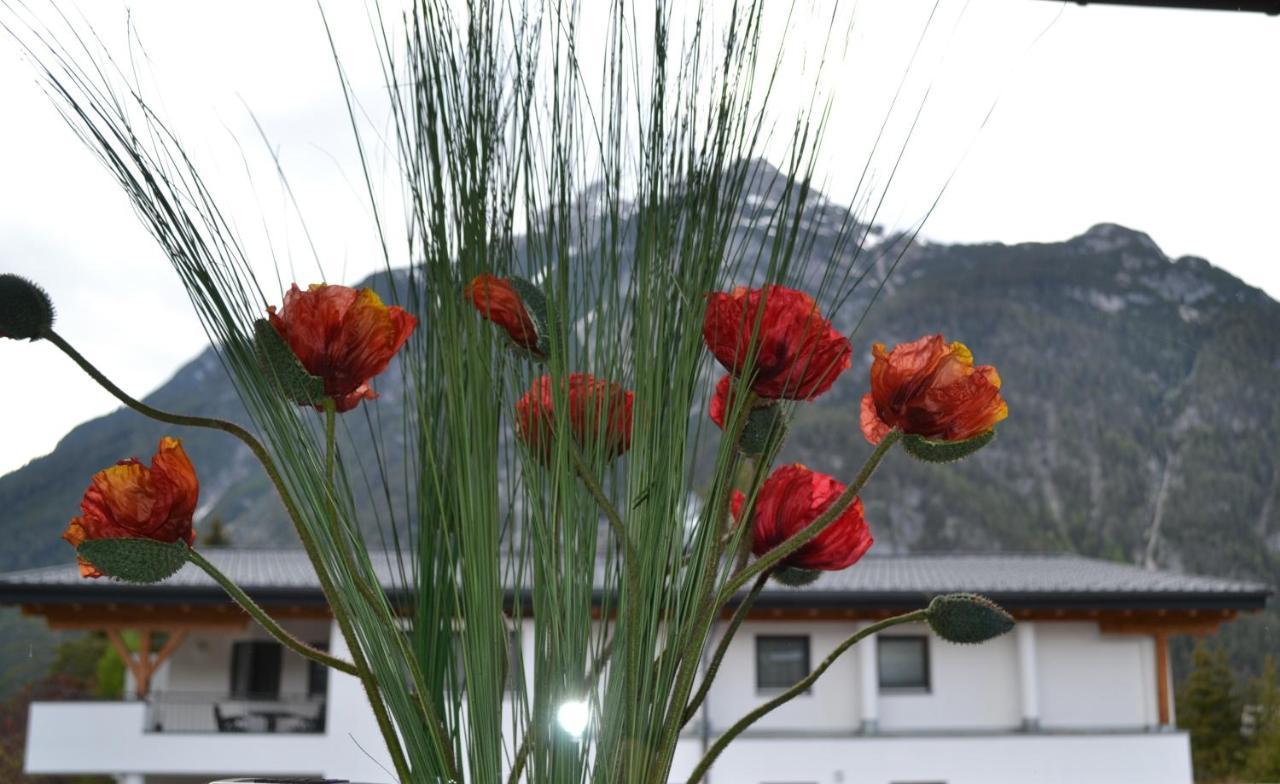 Andys Bergblick Daire Leutasch Dış mekan fotoğraf