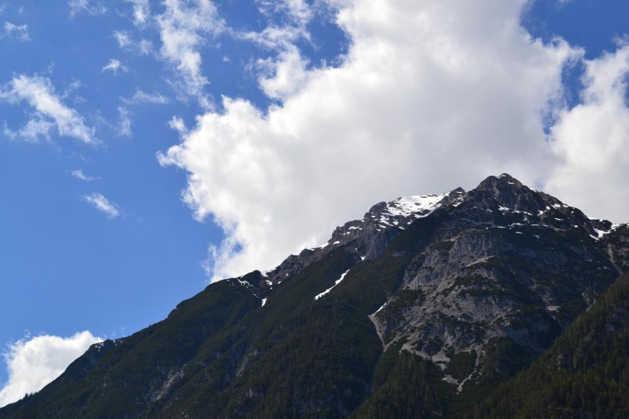 Andys Bergblick Daire Leutasch Dış mekan fotoğraf