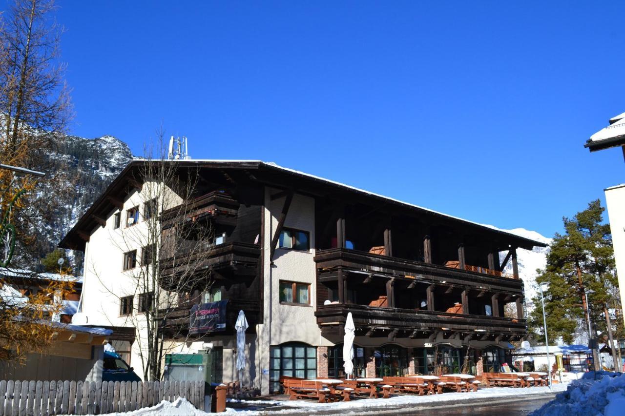 Andys Bergblick Daire Leutasch Dış mekan fotoğraf