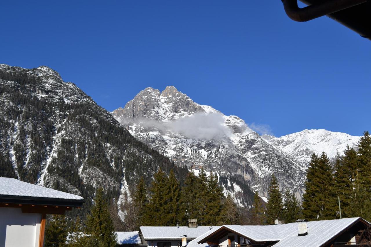 Andys Bergblick Daire Leutasch Dış mekan fotoğraf