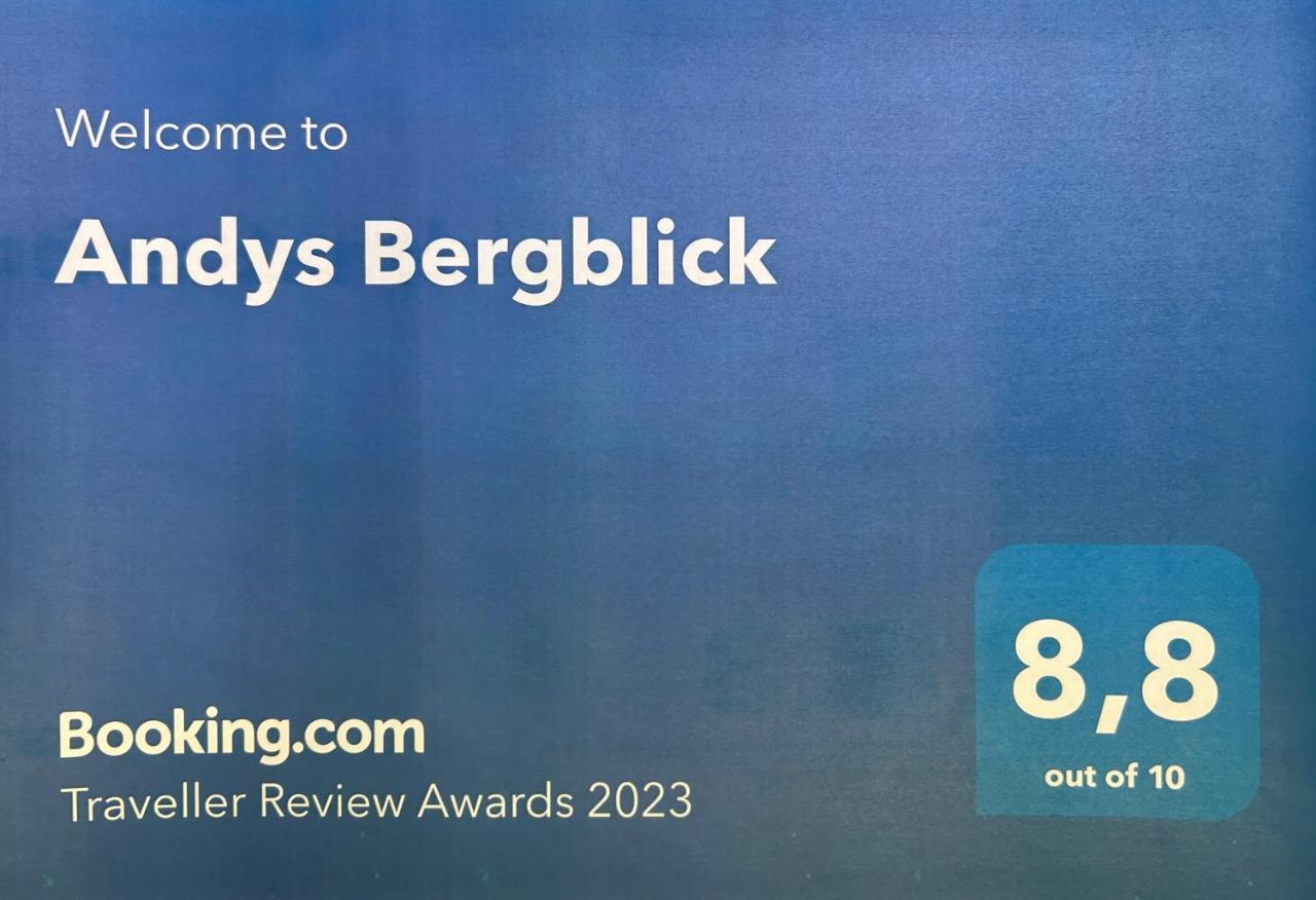 Andys Bergblick Daire Leutasch Dış mekan fotoğraf