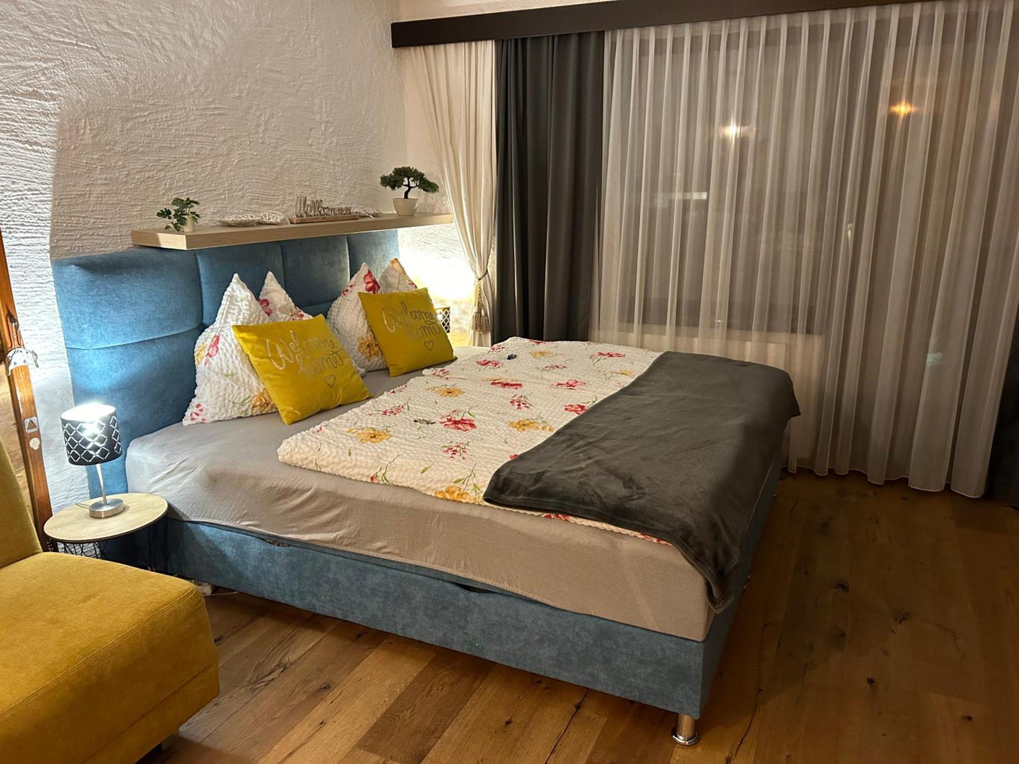 Andys Bergblick Daire Leutasch Dış mekan fotoğraf